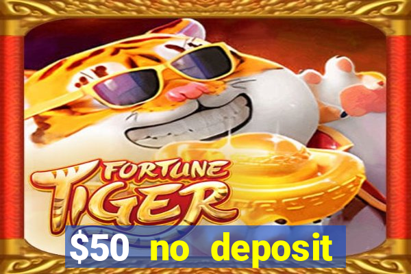 $50 no deposit mobile casino