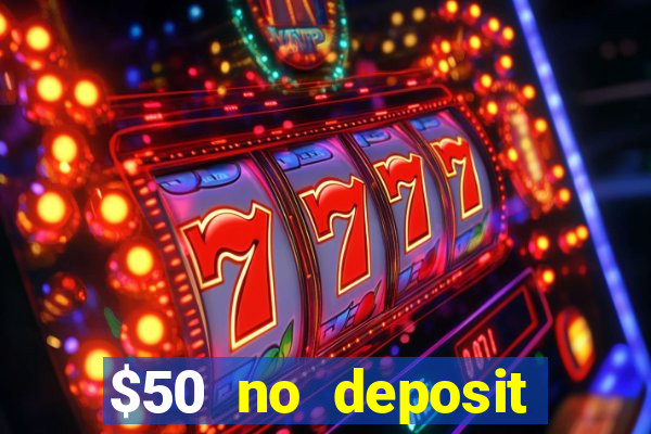 $50 no deposit mobile casino