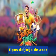 tipos de jogo de azar