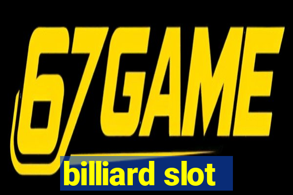 billiard slot