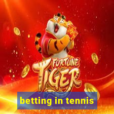 betting in tennis