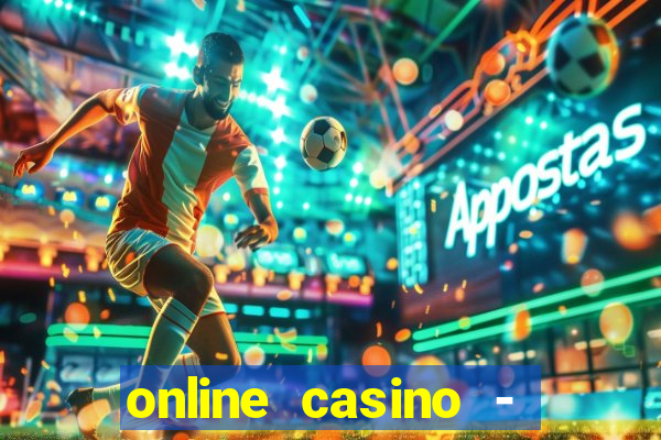 online casino - casino tools