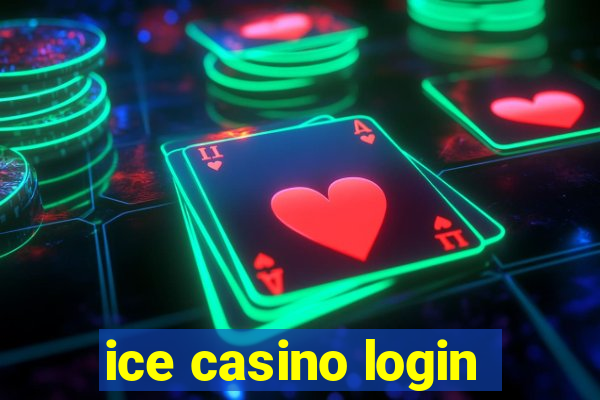 ice casino login