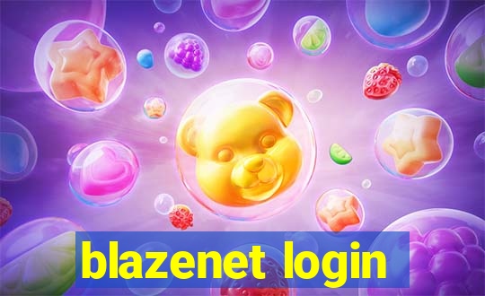 blazenet login