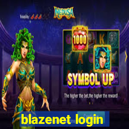 blazenet login