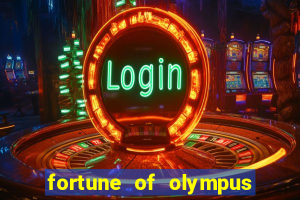 fortune of olympus slot machine paga mesmo