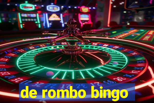 de rombo bingo