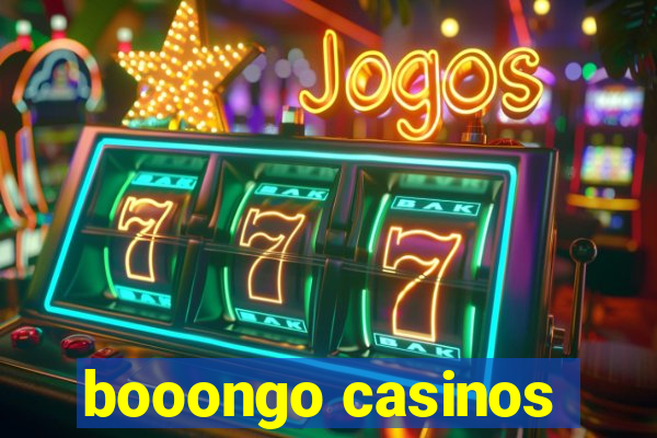 booongo casinos