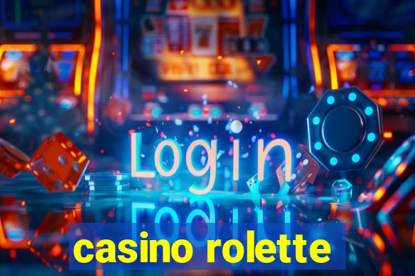 casino rolette