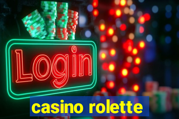 casino rolette