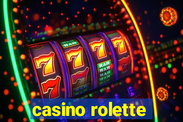 casino rolette