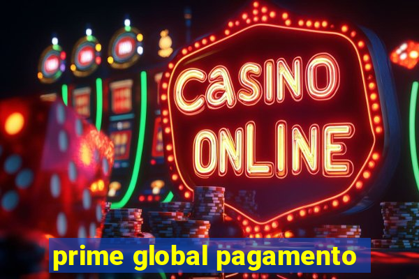 prime global pagamento