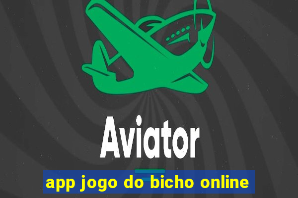 app jogo do bicho online