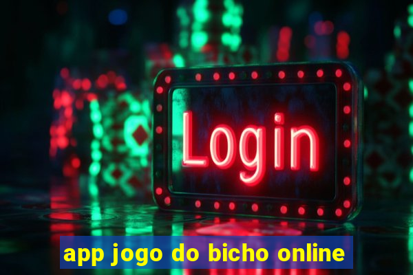 app jogo do bicho online