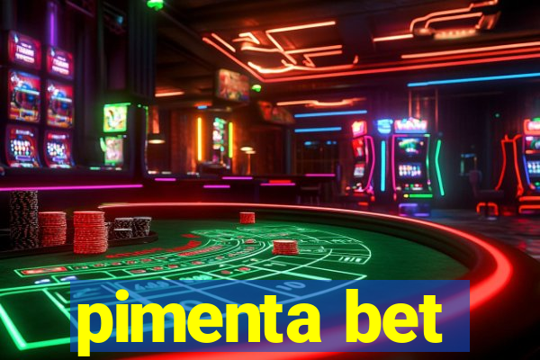 pimenta bet