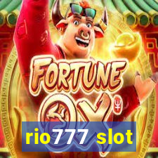 rio777 slot