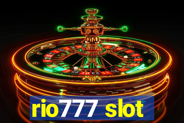 rio777 slot