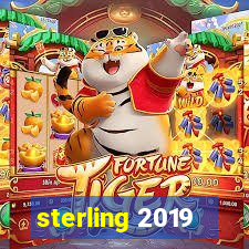 sterling 2019