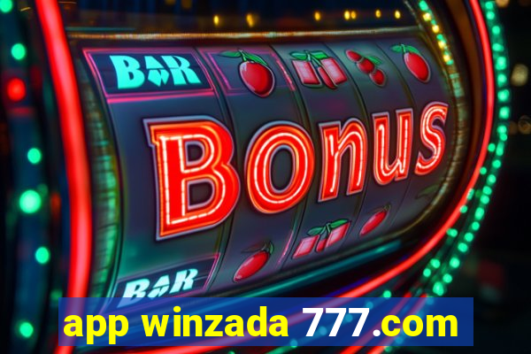 app winzada 777.com