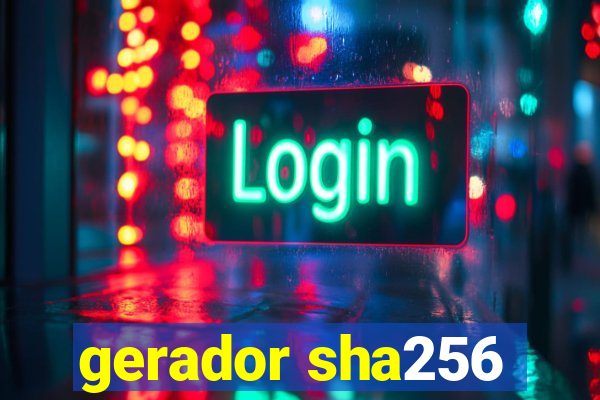 gerador sha256