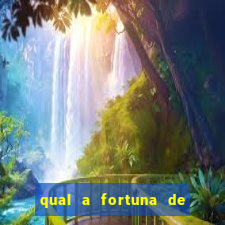 qual a fortuna de susana vieira