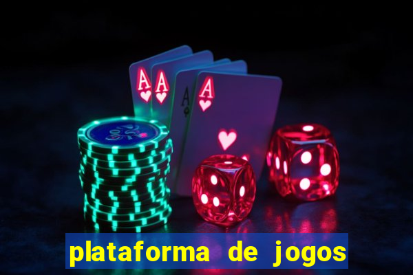 plataforma de jogos para ganhar dinheiro de verdade