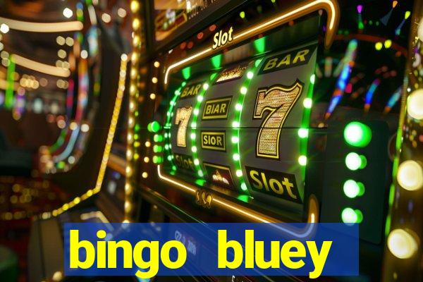 bingo bluey personajes png