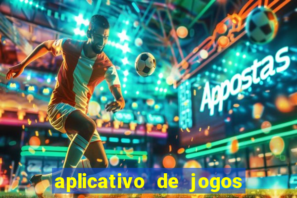 aplicativo de jogos de aposta de futebol