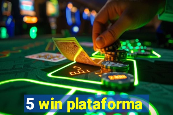 5 win plataforma