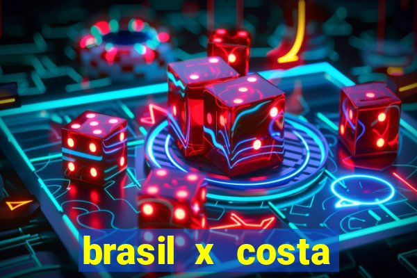 brasil x costa rica odds