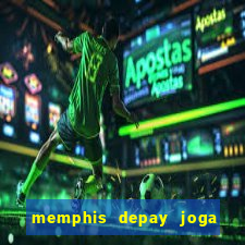 memphis depay joga a sulamericana