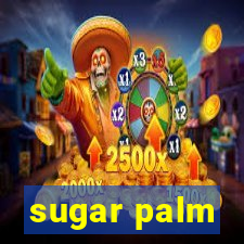 sugar palm