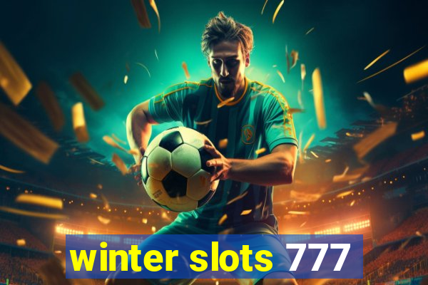 winter slots 777