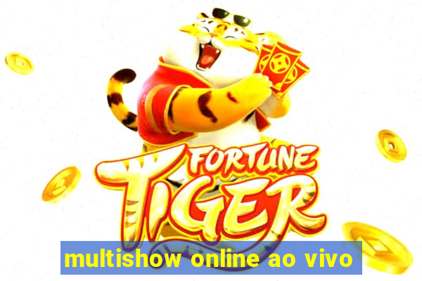 multishow online ao vivo