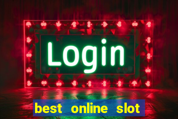 best online slot games in malaysia