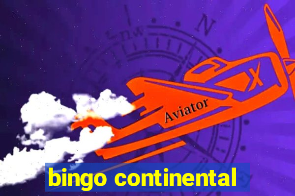 bingo continental