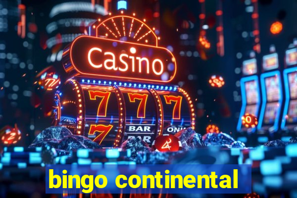 bingo continental