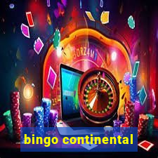 bingo continental