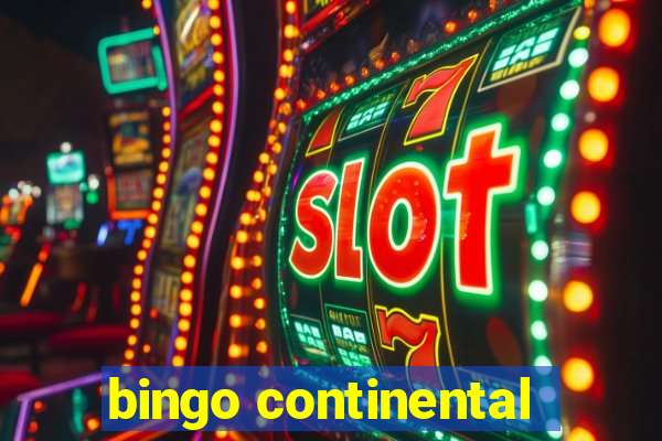 bingo continental