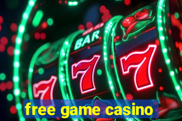 free game casino