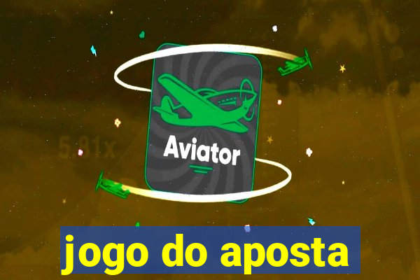 jogo do aposta