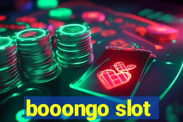 booongo slot