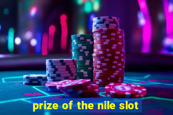 prize of the nile slot