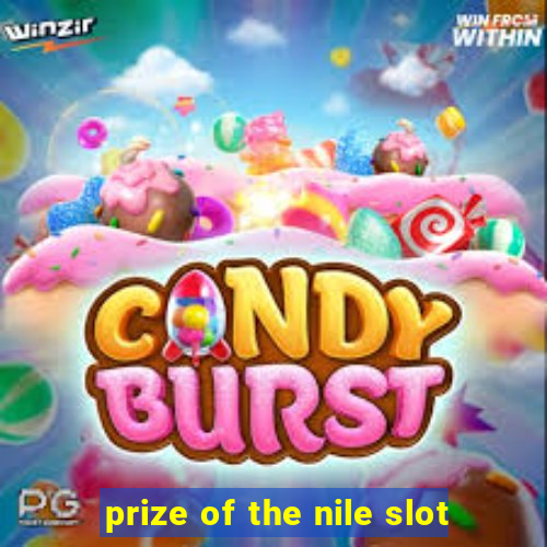 prize of the nile slot