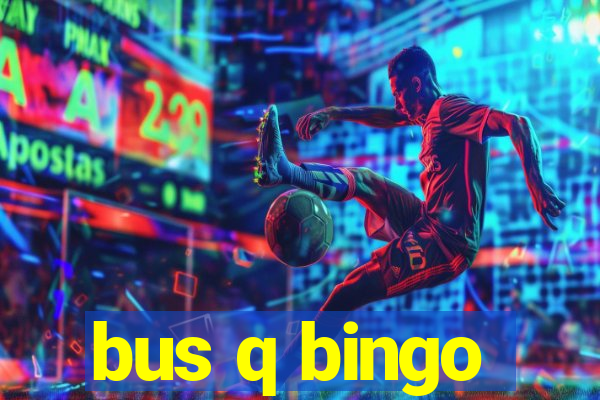 bus q bingo