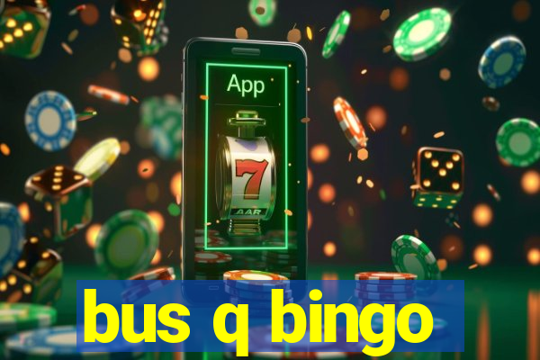 bus q bingo