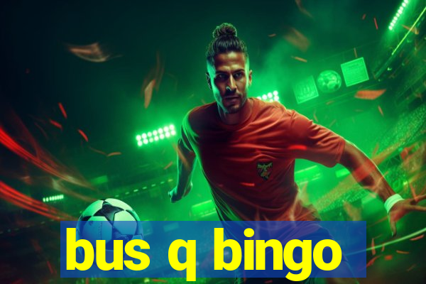 bus q bingo