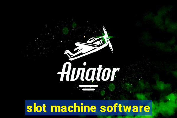 slot machine software