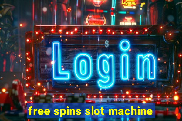 free spins slot machine