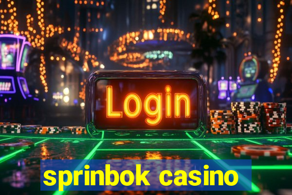 sprinbok casino